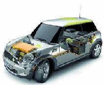 El coche el&eacute;ctrico despega