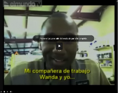 Si eres negro, no te muevas para salir en la foto!